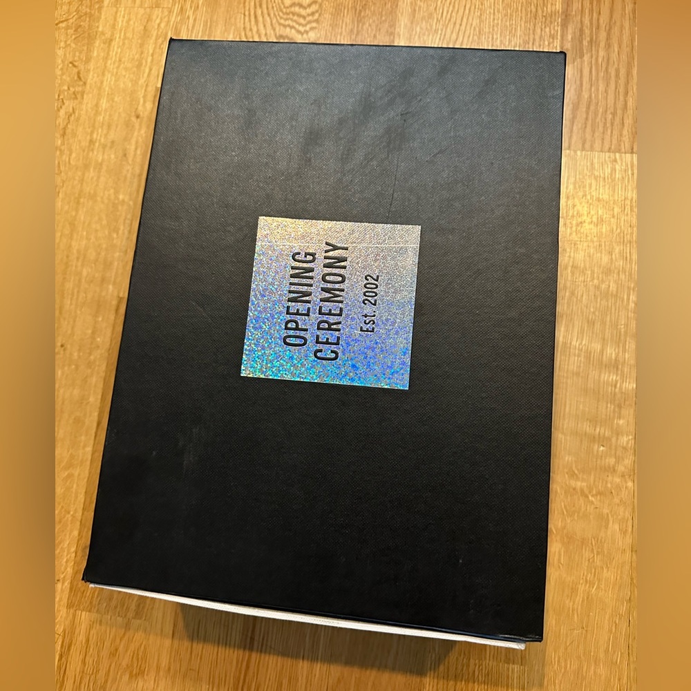 BNIB Opening Ceremony x Vans Red sneakers